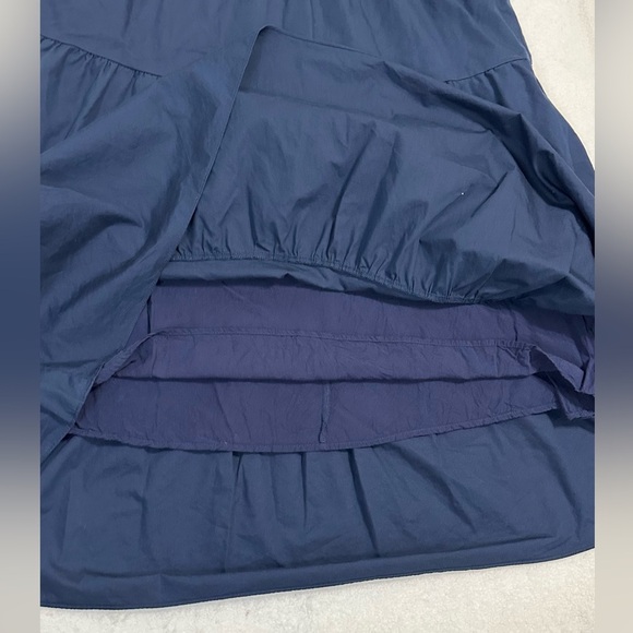 English Factory Navy Midi Dress with Pockets Size S - Picture 11 of 13